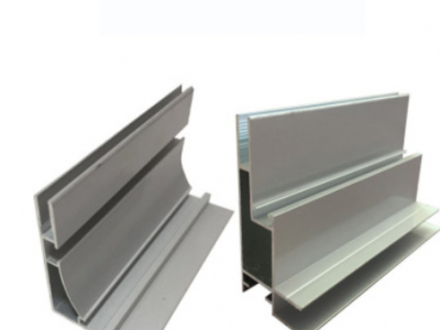 热销5公分无边框uv软膜卡布灯箱铝型材 led广告牌铝合金边框型材图2