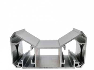 定制大型户外工程双面拉布防水灯箱uv拉布软膜边框拉布铝合金图3