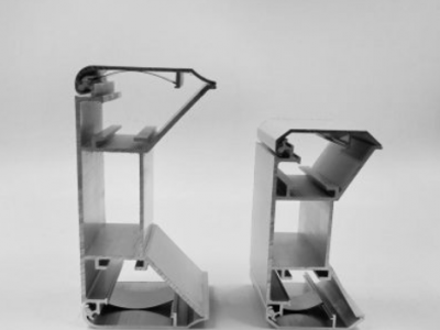 定制大型户外工程双面拉布防水灯箱uv拉布软膜边框拉布铝合金图2