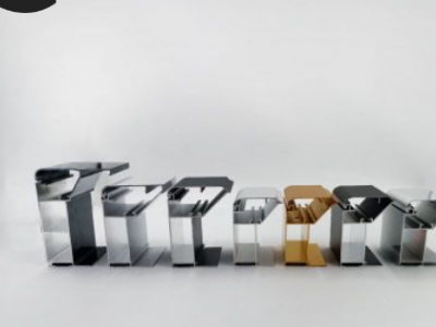 批发 拉布灯箱铝合金型材边框 户外大型广告软膜拉布灯箱铝型材图2