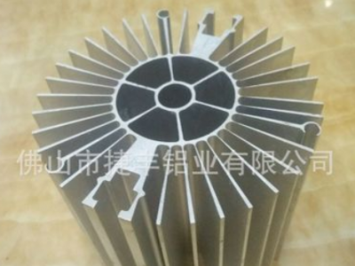 发热风筒优质大功率散热器 加工定制及铝合金各种散热器型材图2