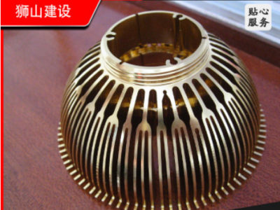 大量供应 大功率灯饰铝型材 高精度灯饰铝型材 灯饰铝型材图2