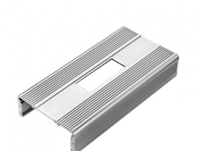 分体式电源盒外壳 高效防水铝制电源盒 铝型材外壳图3