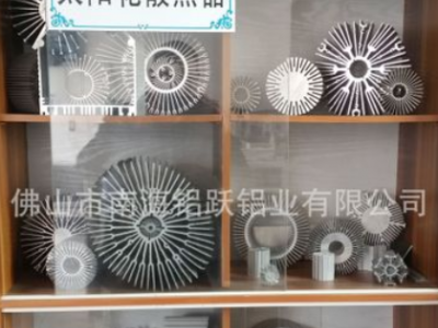 厂价直销佛山生产加工氧化灯具外壳异型铝及铝合金材可来图来样图3