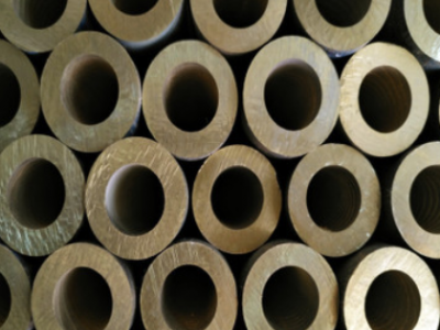 黑皮黄铜管 黑皮铜棒 空心铜管120*90*140 100*90 （mm）切割图2