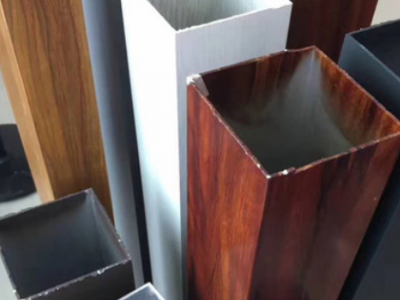 4040国标挤压矩形铝方管工业铝型材铝合金方通方管 铝合金管加工图3