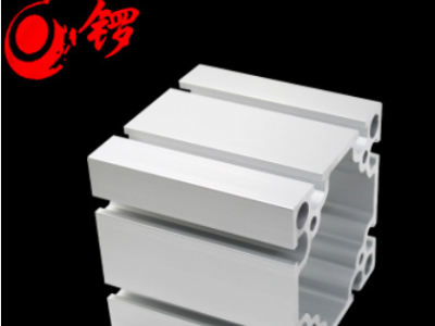 红锣工业铝型材100100国标流水线铝材大型重型加厚国标铝合金槽8图2