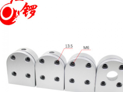 流水线铝型材配件4080全套传动机配件全套传送带输送机配件头尾图2