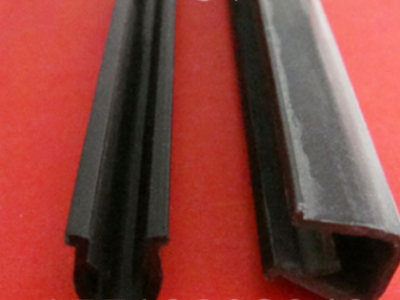 工业铝型材配件U型槽条槽8/U型槽条/卡玻璃卡板3-5mm铝型材胶条图2