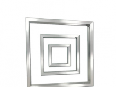 卡布灯箱铝型材45度角边框 面板边框铝型材挤压 加工拉弯厂家定制图3