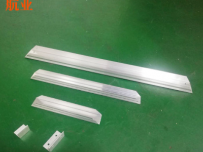 卡布灯箱铝型材45度角边框 面板边框铝型材挤压 加工拉弯厂家定制图2