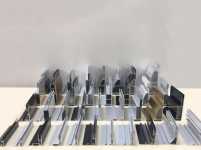 生产供应 多规格卡布灯箱边框型材 广告灯箱边框 厚度可选图2