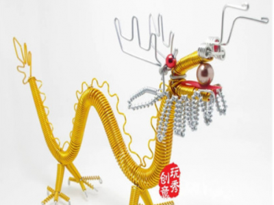 厂家现货1060 彩色铝线 盆景铝线 园林造型铝线 彩色铝线1-4mm图3