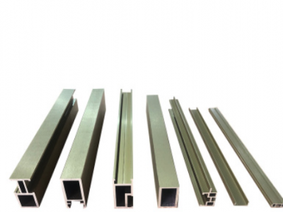 铝框玻璃柜门铝材 极简玻璃门铝材直销 铝合金玻璃柜门酒柜门铝材图3