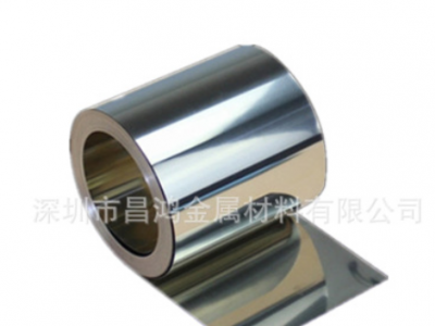 现货供应301 304 316精密超薄不锈钢带不锈钢箔0.01 0.025 0.03mm图3