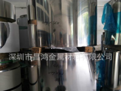 现货供应301 304 316精密超薄不锈钢带不锈钢箔0.01 0.025 0.03mm图2