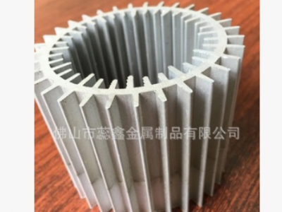 工厂直销 LED太阳花 筒灯散热器 铝型材 散热器 铝合金 开模定做图2