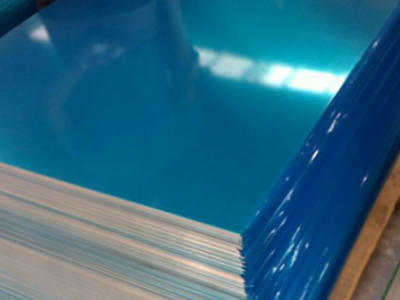 国标6061铝板 光面氧化镜面5052铝板 有色金属铝贴膜铝板厂家批发图2