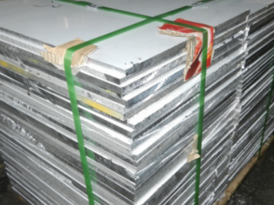 国标6061铝板 光面氧化镜面5052铝板 有色金属铝贴膜铝板厂家批发图3