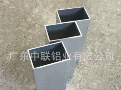 工业用流水线散热器氧化CNC铝型材铝方管 挤压铝合金型材开模定制图2