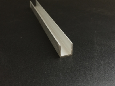 U型铝槽 铝合金型材包边铝条8 10 12 15 20 30 40 50 100厚1.0mm图3