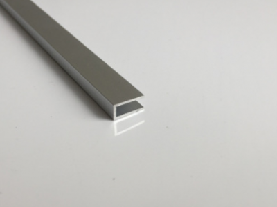 U型铝槽 铝合金型材包边铝条8 10 12 15 20 30 40 50 100厚1.0mm图2