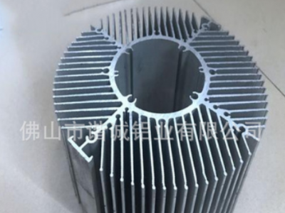 LED玉米灯铝材散热器 多面玉米灯散热器铝型材 玉米灯散热器图2