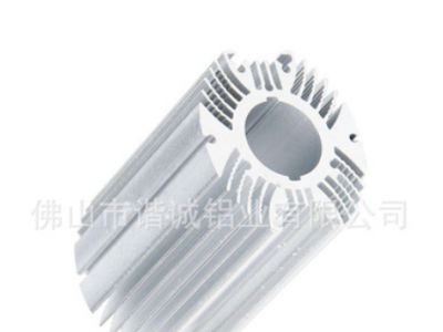 散热器外壳开模 圆筒灯 LED舞台灯加工 铝型材加工机器人配件图3