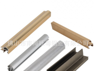 6公分卡布 灯箱铝型材 无边框卡布型材 拉布 厂家直销量大从优图3