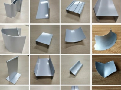 生产定制无尘车间净化料0.8mm~1.1mm厚度外圆柱净化铝型材厂图3