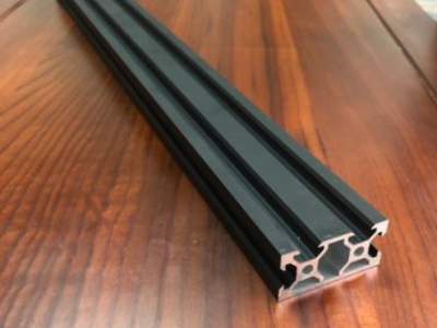 黑色3D打印机型材工业氧化铝型材2040 欧标铝合金2040黑色型材图2