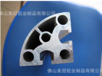 佛山厂家支持定制加工各种铝型材开磨挤压三酸氧化电泳拉丝抛光图2