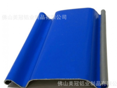 定制各种规格装饰料三酸氧化电泳表面铝合金卷闸门型材卷闸门图3