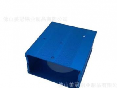 铝合金外壳定制加工CNC工业铝型材加工金属制品型材外壳氧化图3