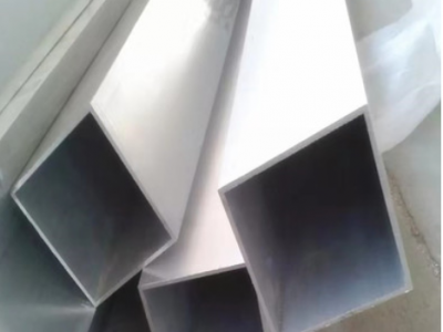 批发现货铝圆管铝方管喷砂氧化表面处理铝合金型材铝合金圆管方管图2
