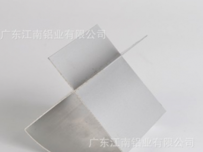 6公分无边框卡布 灯箱铝型材 包柱子灯箱型材 软膜灯箱铝合金边框图2