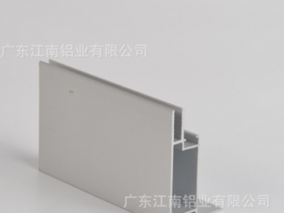 6公分无边框卡布 灯箱铝型材 包柱子灯箱型材 软膜灯箱铝合金边框