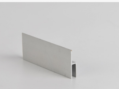 h码uv软膜灯箱铝型材 卡布灯箱无边框铝型材 h码铝型材软膜h龙骨图2