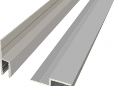 h码uv软膜灯箱铝型材 卡布灯箱无边框铝型材 h码铝型材软膜h龙骨图3