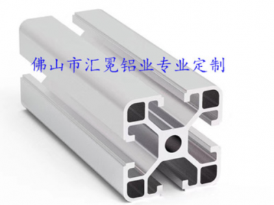 口罩机铝型材 厂家直销工业铝型材 铝方管铝型材流水线型材现货图2