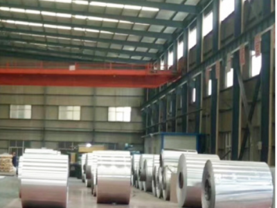 厂家供应来图加工定制合金压花保温铝卷 铝板材铝卷定制加工切割图2