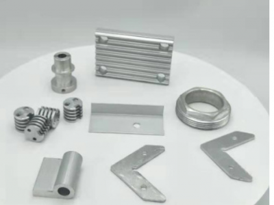 铝合金铝件制品工业铝型材开模加工定做 CNC数控机床喷涂氧化铝件图2