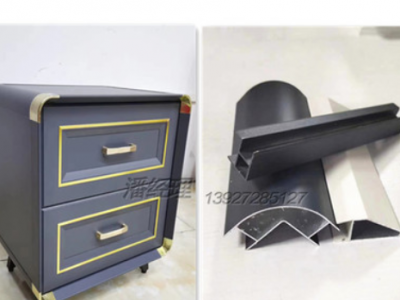 轻奢简约北欧款电视柜 铝合金茶几柜 现代时尚北欧款材料现货批发图2