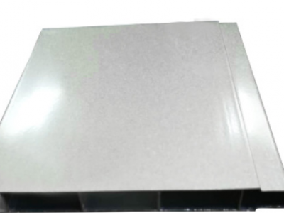 佛山生产扣板铝型材双面铝扣板铝合金型材白色木纹电泳表面处理图3