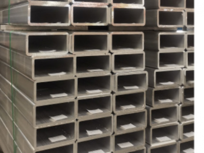 佛山厂家供应国标6063手机边框方管 工业铝合金方管 扁管规格齐全图3