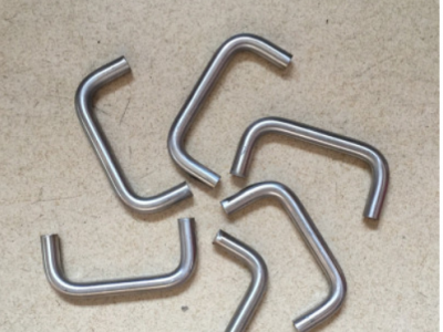 厂定制不锈钢圆管元棒方管异形折弯卷圆攻牙焊接镜面抛光电镀冲孔图3