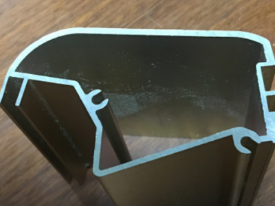 厂家批发现货供应铝型材铝制品家具装饰型材支持定制加工铝合金材图2