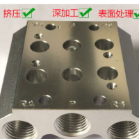 铝合金型材多少钱一吨 来图来样铝型材挤压与cnc加工厂家亮银