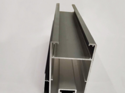 佛山厂家现货 96推拉门型材 居家铝合金门窗铝型材 表面喷涂砂灰图3