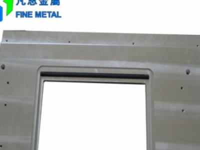 厂家直销3D打印机铝面板 铝型材面板 铝型材3D打印机功放面板图3